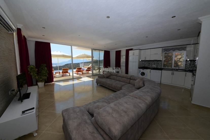 Villa Oscar — отель с удобным расположением в Калкан