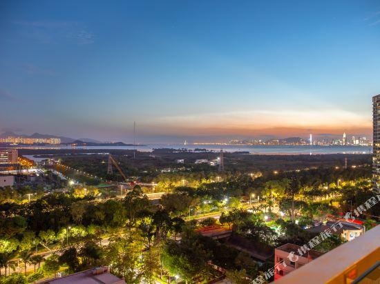 Цены на Hampton Apartments by Hilton Shenzhen Futian Mangrove Park в Шэньчжэне