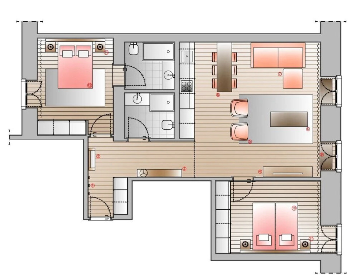 JOIVY Sublime 2BR Apt on Restauradores Sq., nearby Rossio Station — комфортный отель в Лиссабоне