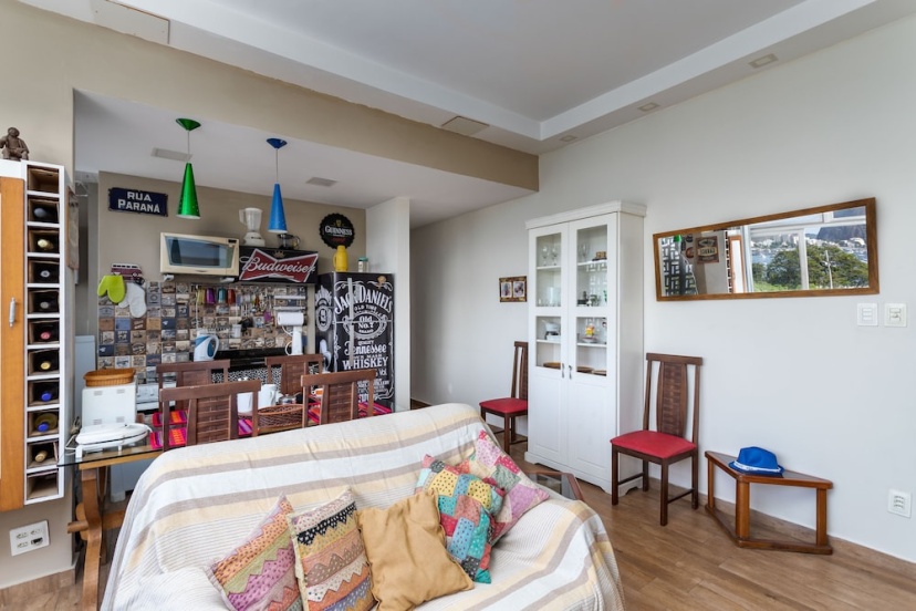 Moderno Apartamento na Praia de Botafogo — комфортный отель в Рио
