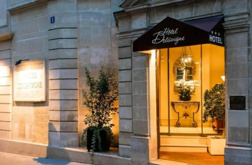 Hotel Delavigne — отзывы гостей и цены