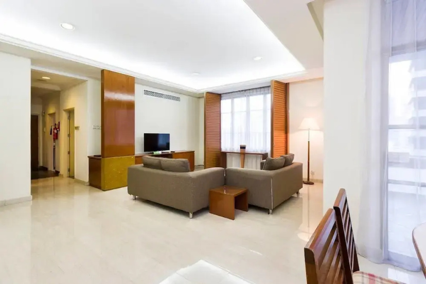 Executive 3Br Apartment Suite Near Bukit Ceylon — комфортный отель в Куала-Лумпуре