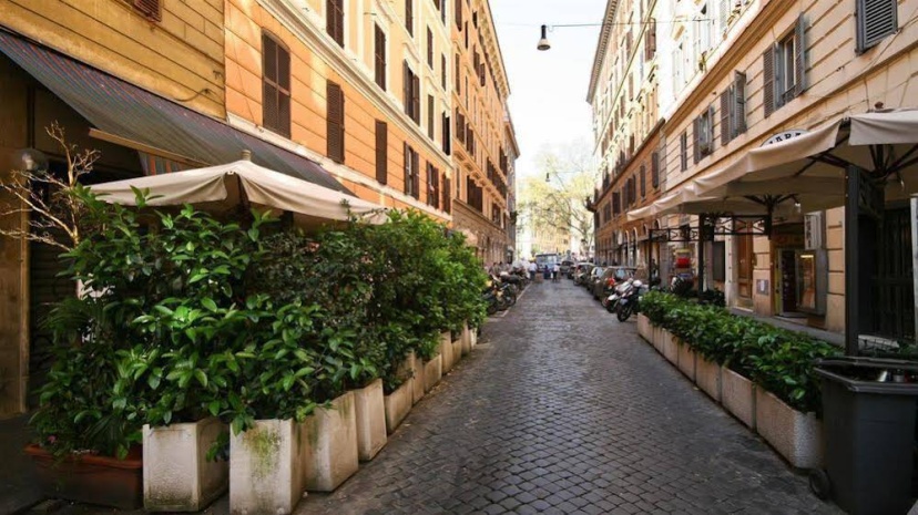 Natale del Grande Apartment — отель с удобным расположением в Риме