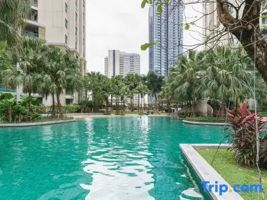 Bella Rama 9 Apartment Bangkok [near central rama 9 shopping mall + Phra Rama 9 subway station] — забронировать отель в Бангкоке