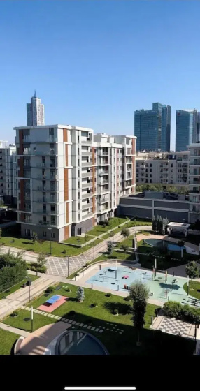 Apartments Tashkent city Gardens A1 — отель с удобствами в Ташкент