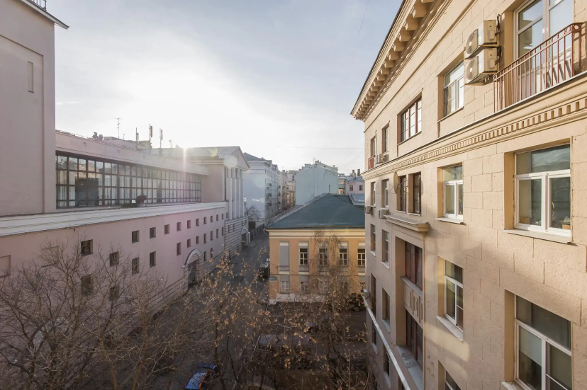 GMApartments (ДжиЭмАпартментс) на улице Большая Дмитровка 21/7 — забронировать отель в Москве