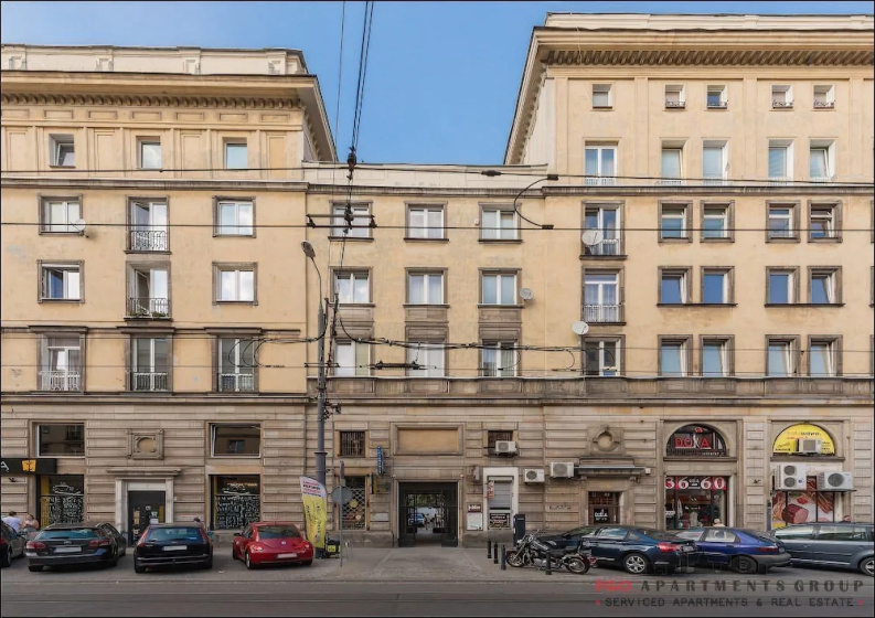 P&O Apartments Nowowiejska 3 — отель в Варшаве, Польша