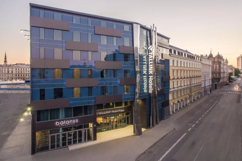 Tallink Hotel Riga — всё о проживании в риге
