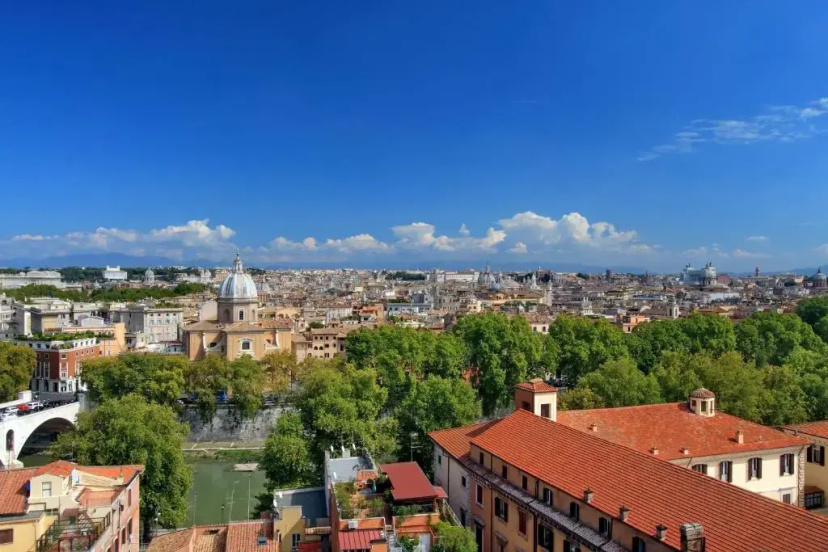Sant'Onofrio Terrace Apartment — отель с удобствами в Риме