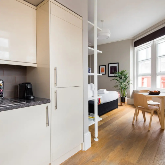 Цены на Funky Covent Garden Studio - Netflix Nespresso в Лондоне
