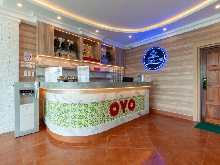 OYO 1123 The One Health Care and Apartment — отель с удобным расположением в Паттайе