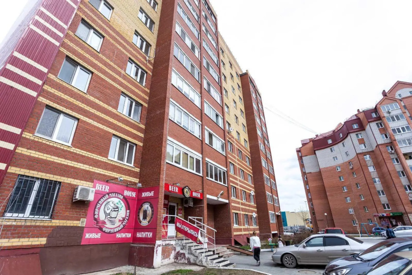 Цены на Апартаменты на улице Беляева 33 в Тюмени