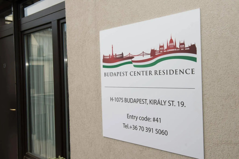 Budapest Center Residence 3 — отель в Будапеште, Венгрия