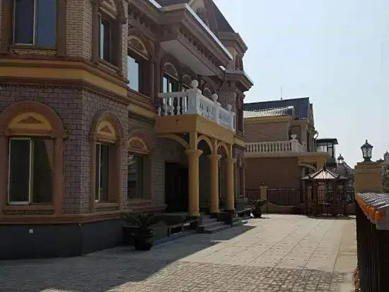 Manzhouli Qingsheng Villa — забронировать отель в Маньчжурия