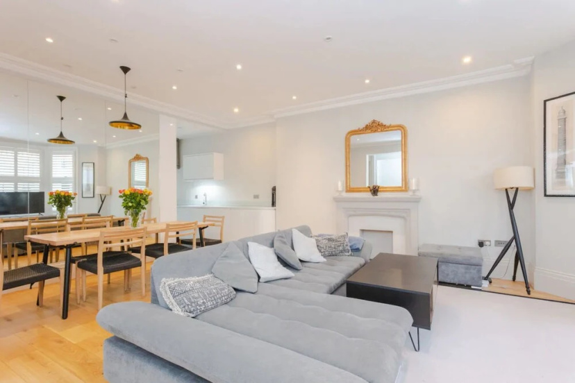 Modern 2 Bedroom Apartment Near Gloucester Road — комфортный отель в Лондоне