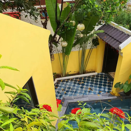 Rosie Villa Hoi An — отель с удобным расположением в Дананге