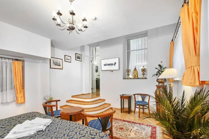 Salvator Hotel Karlovy Vary — отель с удобствами в Карловых Варах