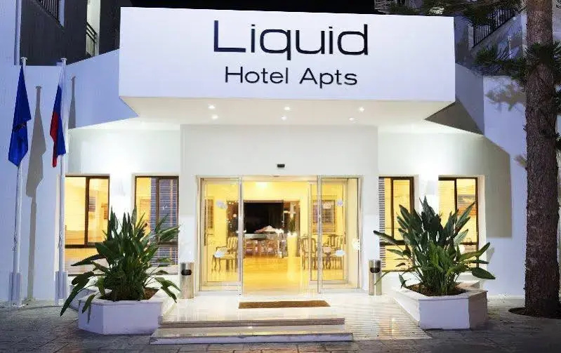 Liquid Hotel Apartments — отель рядом с интересными местами в Айя-Напа
