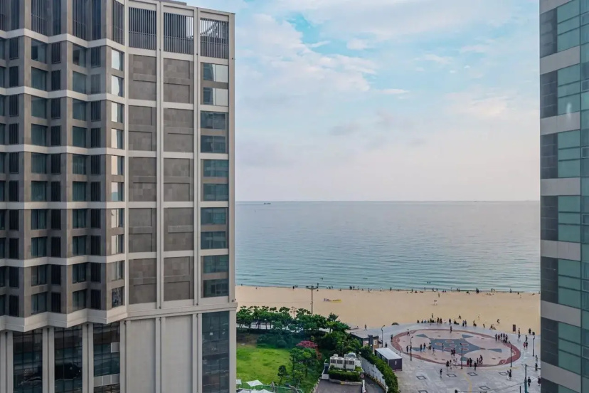 Haeundae Seacloud Hotel Residence — отель с удобным расположением в Пусан