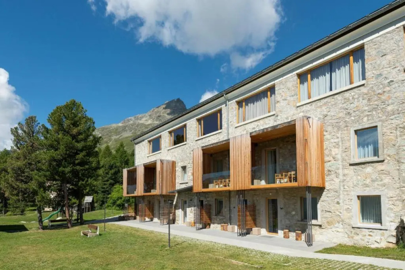 Randolins Familienresort — комфортный отель в Санкт-Морице
