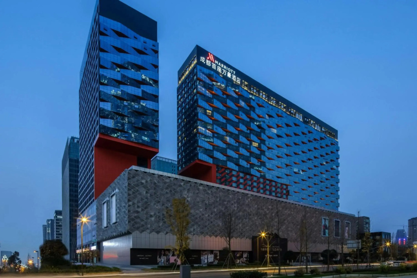 Chengdu Marriott Hotel Financial Centre — всё о проживании в Чэнду