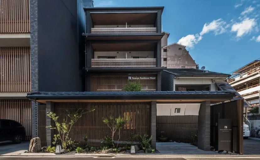 Otel' Tomoya Residence Hotel Kyoto Nijo Takakura — комфортный отель в Киото