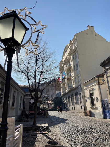Skadarlija House of the Greats — комфортный отель в Белграде