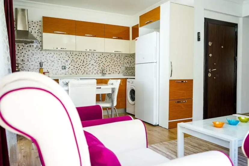 Likya Garden Residence  One Bedroom H1 — забронировать отель в Фетхие