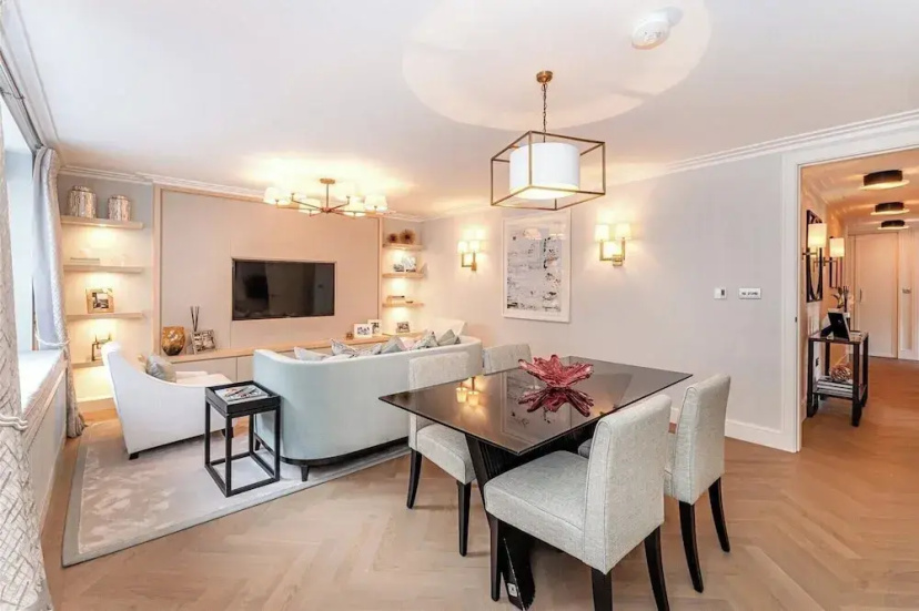2bed-2bath-aircon-wifi-smarttv-ws98 — отель с удобствами в Лондоне