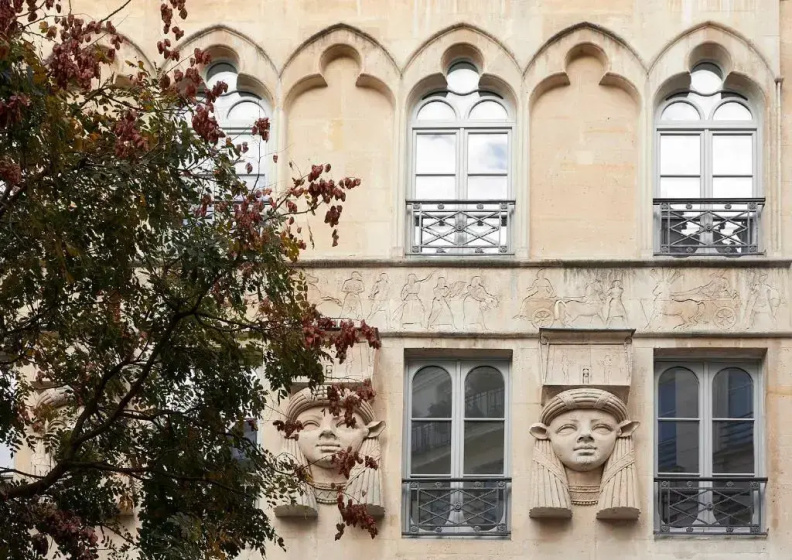 Hotel du Sentier — комфортный отель в Париже
