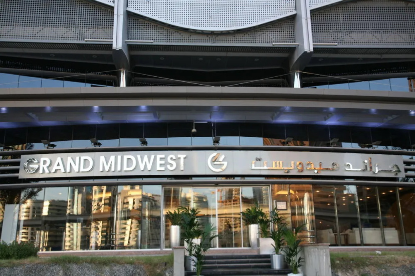 Grand Midwest Tower Apartments 4 — отель в Дубае, Объединенные Арабские Эмираты