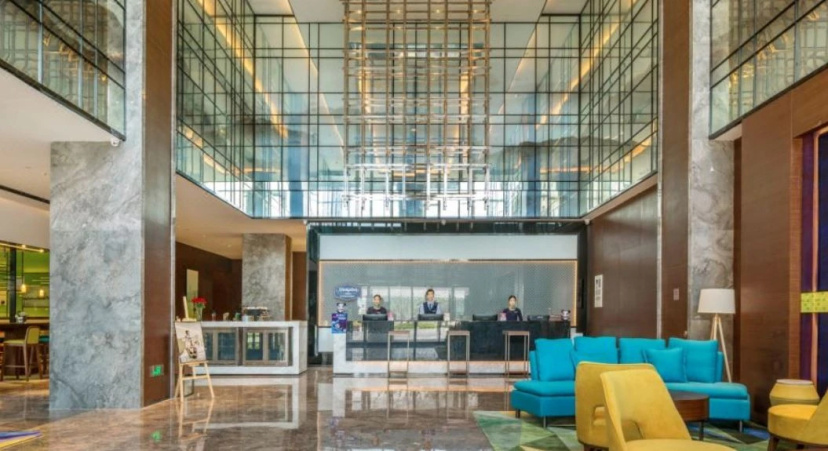 Hampton by Hilton Hangzhou Binjiang — отель в Ханчжоу, Китай