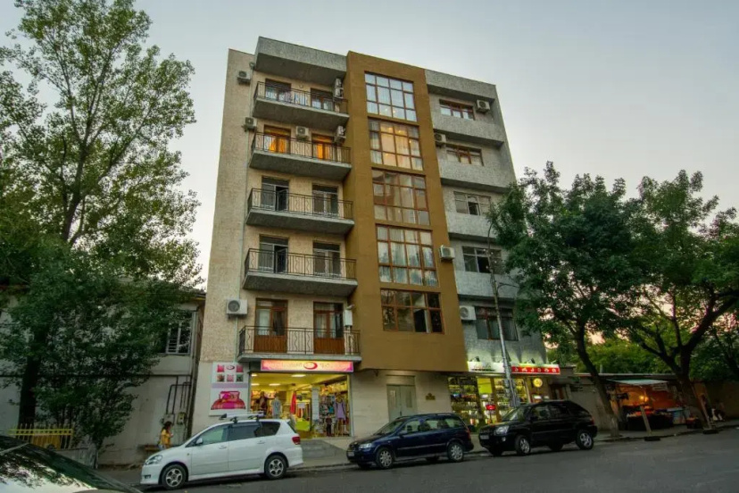 MG Apartments in Tbilisi — отель с удобным расположением в Тбилиси