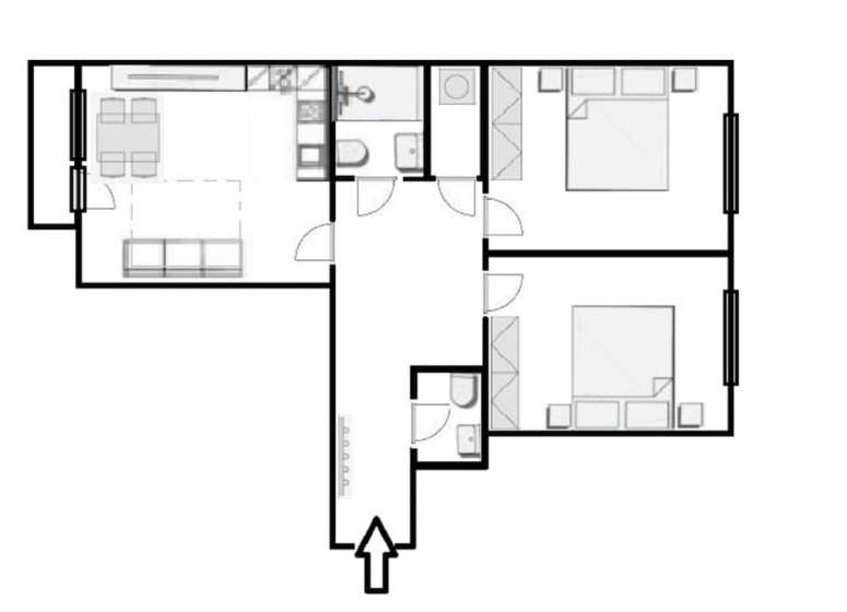 Charming Two-Bedroom Apartment Next To The Emmaus Abbey — отель в Праге, Чешская Республика