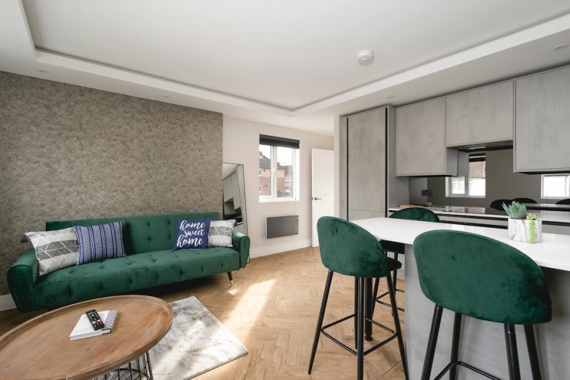 Skyvillion -1bed Cockfosters Near Alexandra Palace — комфортный отель в Лондоне