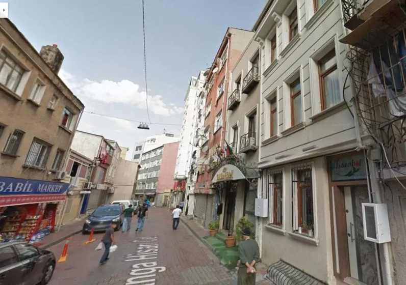 Grafen House — отель с удобным расположением в Стамбуле