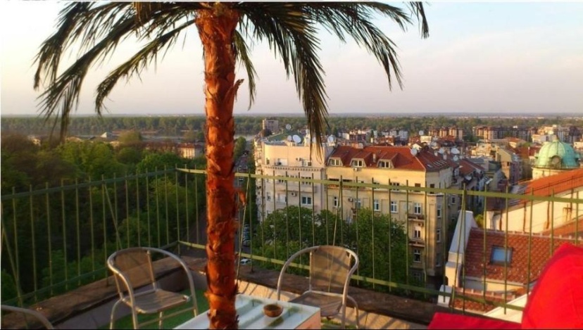 Penthouse Apartment Belgrade — отель с удобным расположением в Белграде