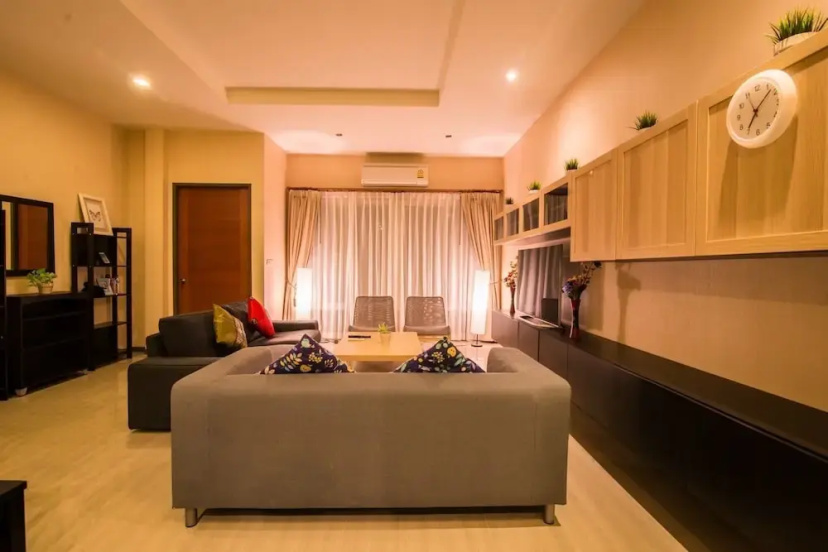 The Time Grand 3 Bedroom Villa 46 — забронировать отель в Паттайе