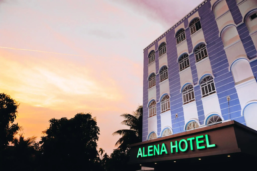 Mui Ne Alena Bungalow Hotel — отель с удобствами в фане