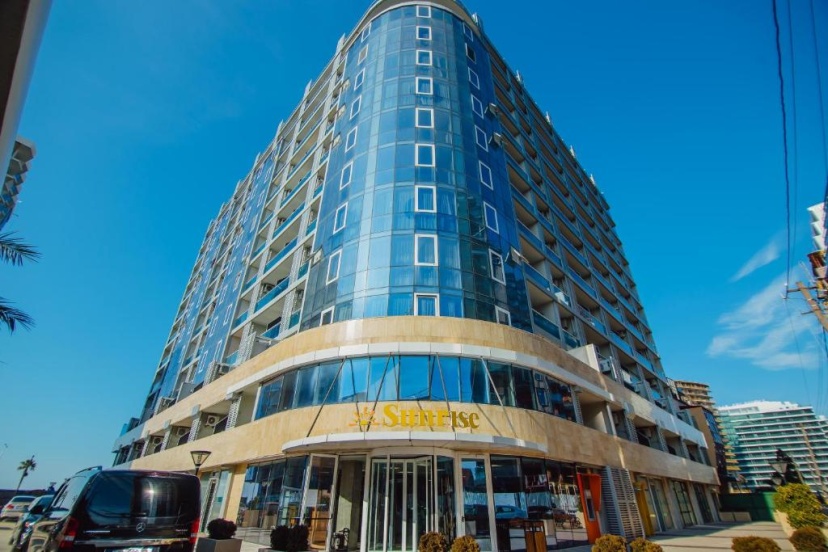 Loveliest Studio in Batumi with Terrace — комфортный отель в Батуми