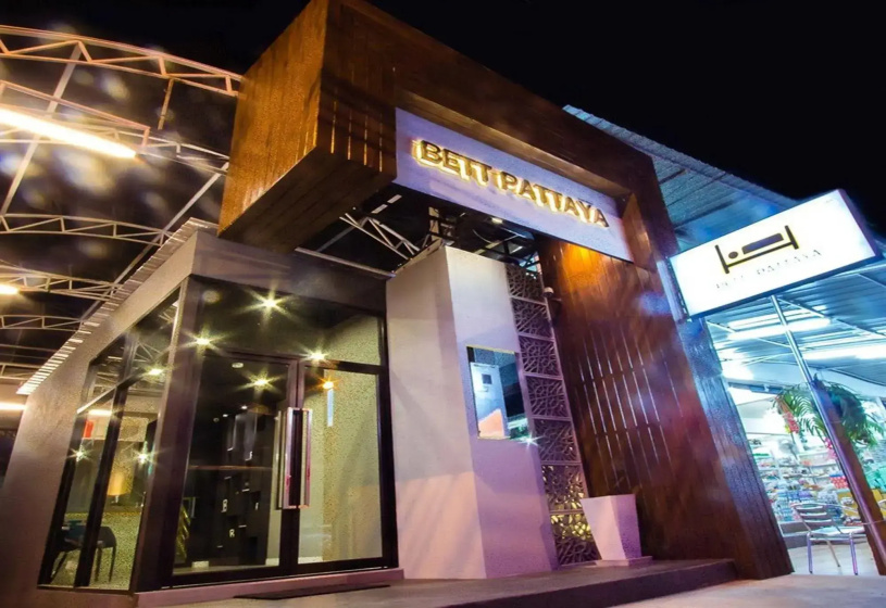 Bett Pattaya — отель с удобным расположением в Паттайе