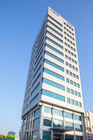 Fortis Hotel — отель в Фуджейра для семейного отдыха