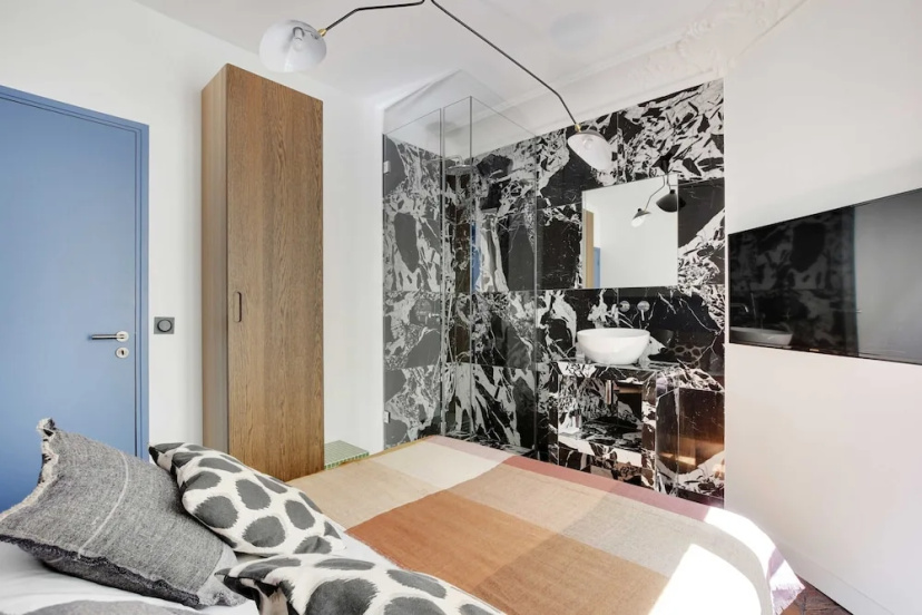 Splendid Apartment With A/C - 2ch/6p - St Germain — забронировать отель в Париже