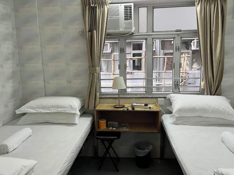 Hollywood Guesthouse — комфортный отель в Гонконг