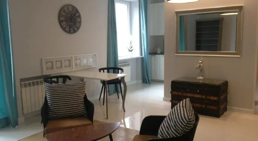 Mokotów Lux Lionsapartments — отель с удобствами в Варшаве