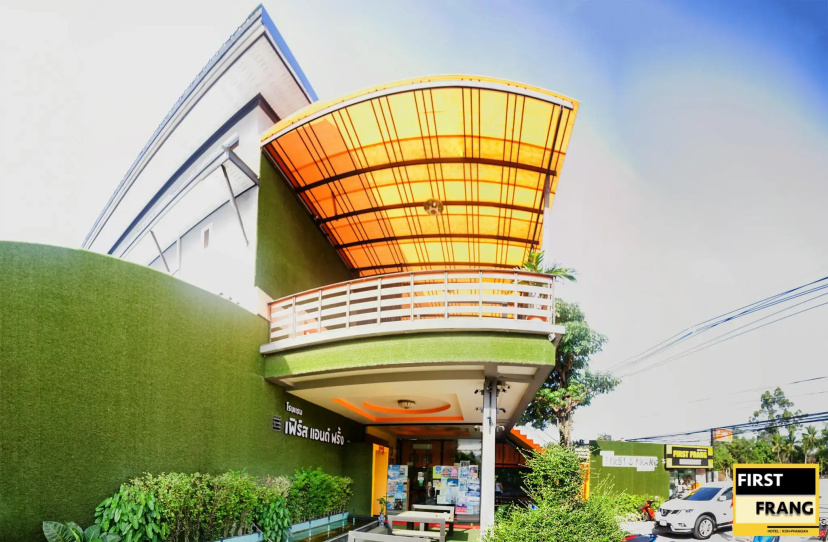 First & Frang Hotel — отель с отзывами гостей в Ко Пханган