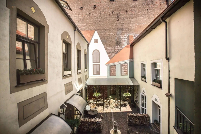 Old Riga Boutique Hotel Vecriga — отель с удобствами в риге