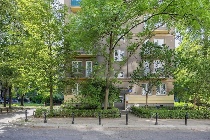 Andersa Apartment near Old Town by Renters — комфортный отель в Варшаве