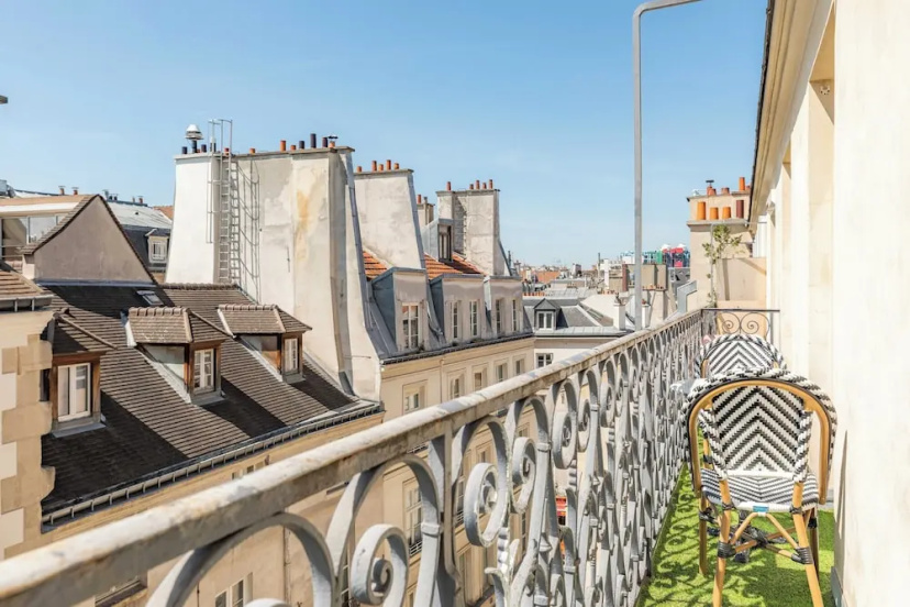Magnificent Apartment - 3br/6p - Le Marais — отель с удобствами в Париже