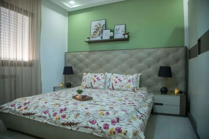 Magnifique Appartement S2, Raffinement meuble, Monastir — забронировать отель в Монастир